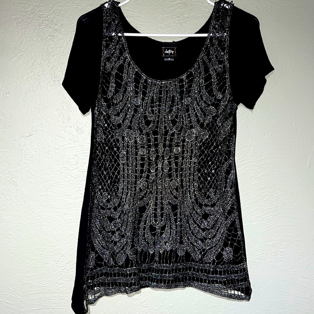 Beautiful short sleeved top